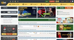 Desktop Screenshot of mel-bet.com